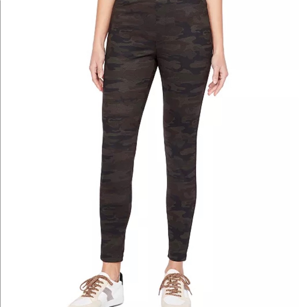Anthropologie Sanctuary Camo leggings